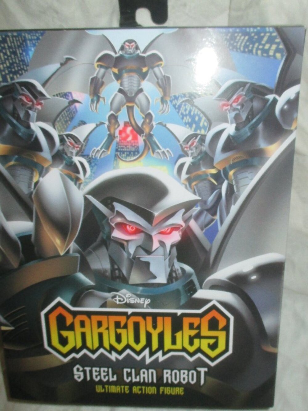 NECA Disney Gargoyles Ultimate Steel Clan Robot 7" Scale Action Figure Toy NEW